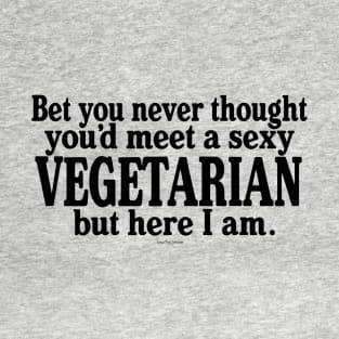 SEXY VEGETARIAN T-Shirt